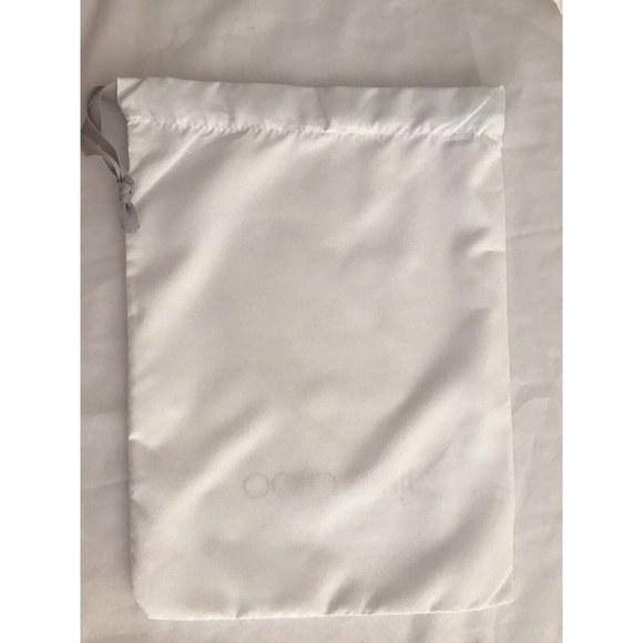 Jimmy Choo Storage Drawstring Dust Bag White 14" x 10" - Picture 5 of 8